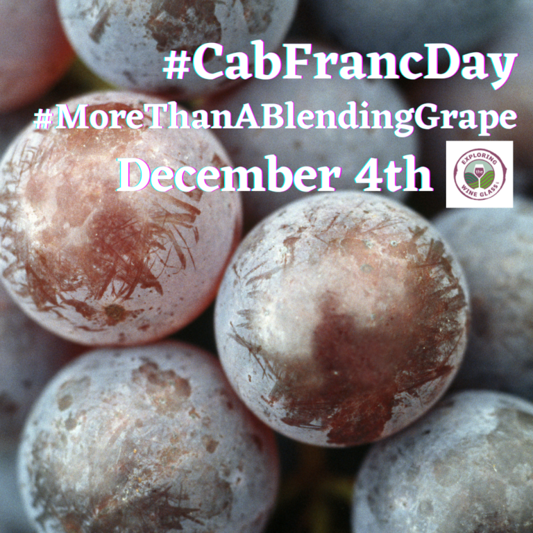 Cabernet Franc Is So Excited To Be Celebrated!
