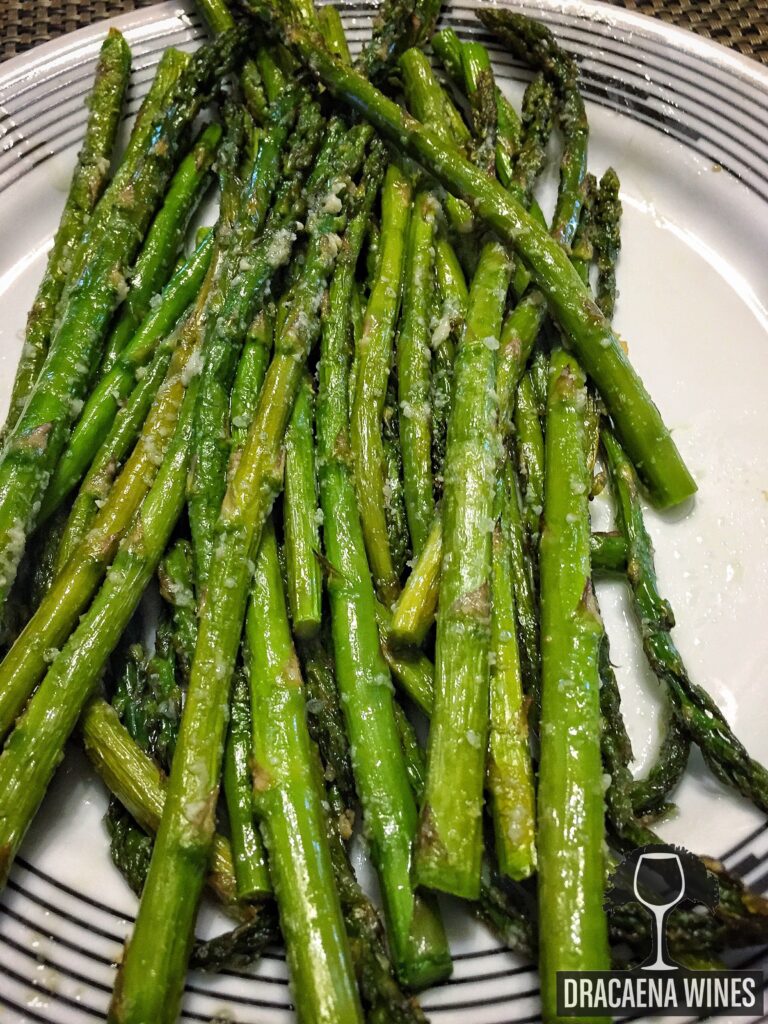 Garlic Parmesan Asparagus