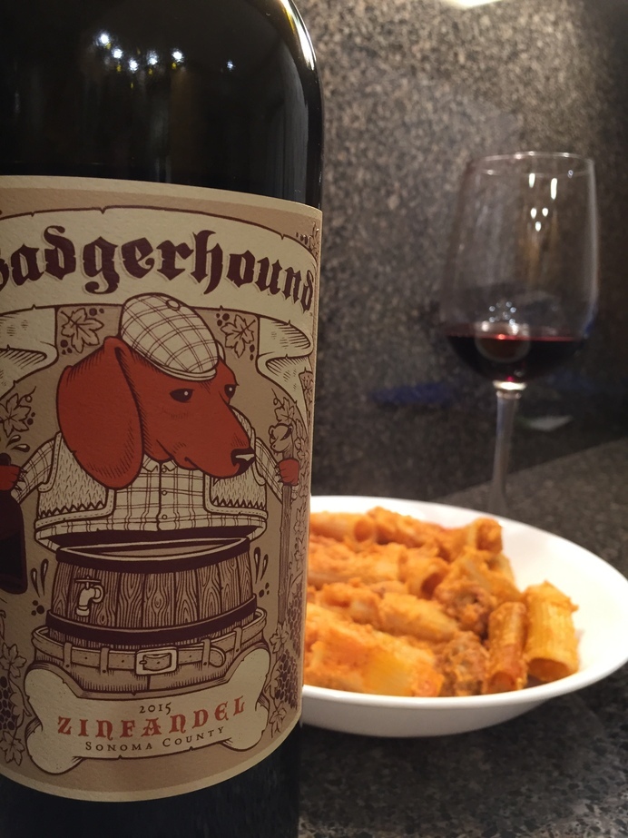 badgerhound zinfandel