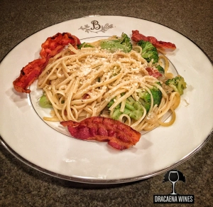 broccoli and onion pasta