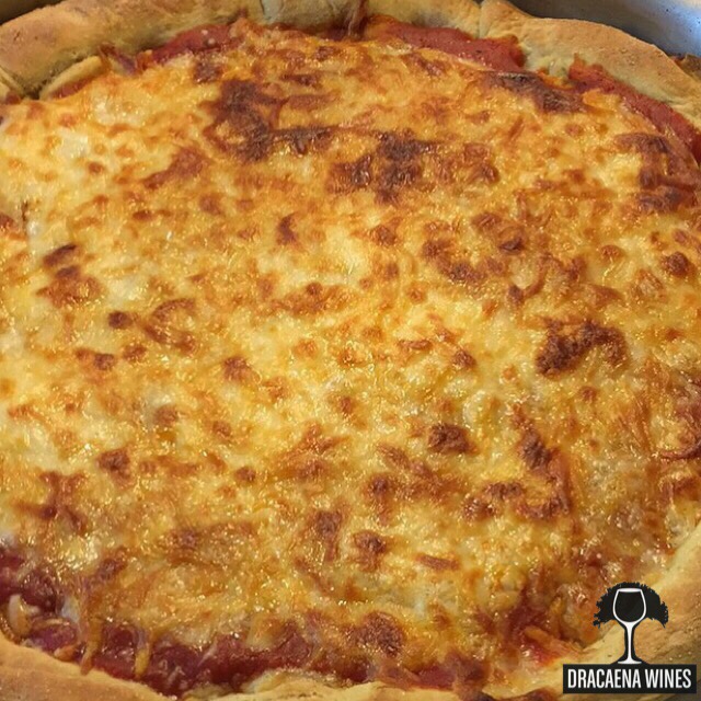 deep dish pizza