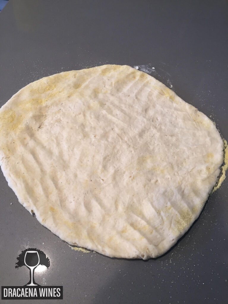 Flaky Crust Pizza Dough