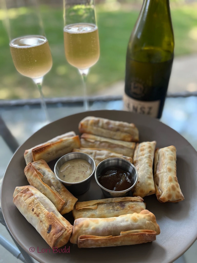 Easy Peasy Egg Rolls