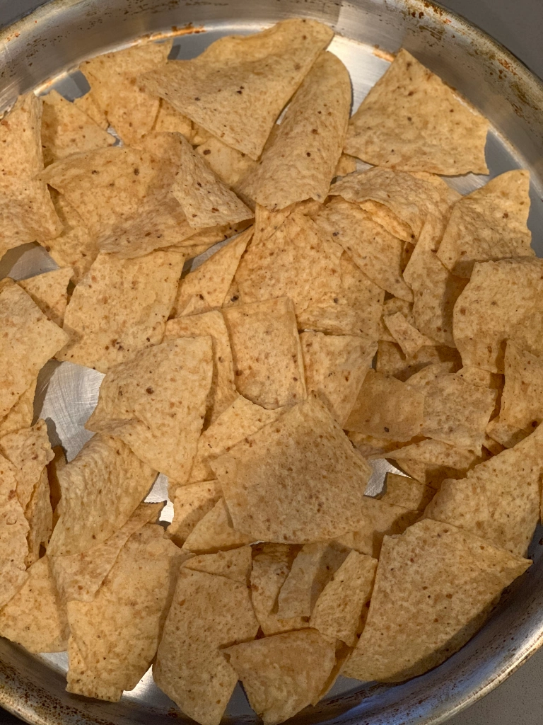 nacho chips