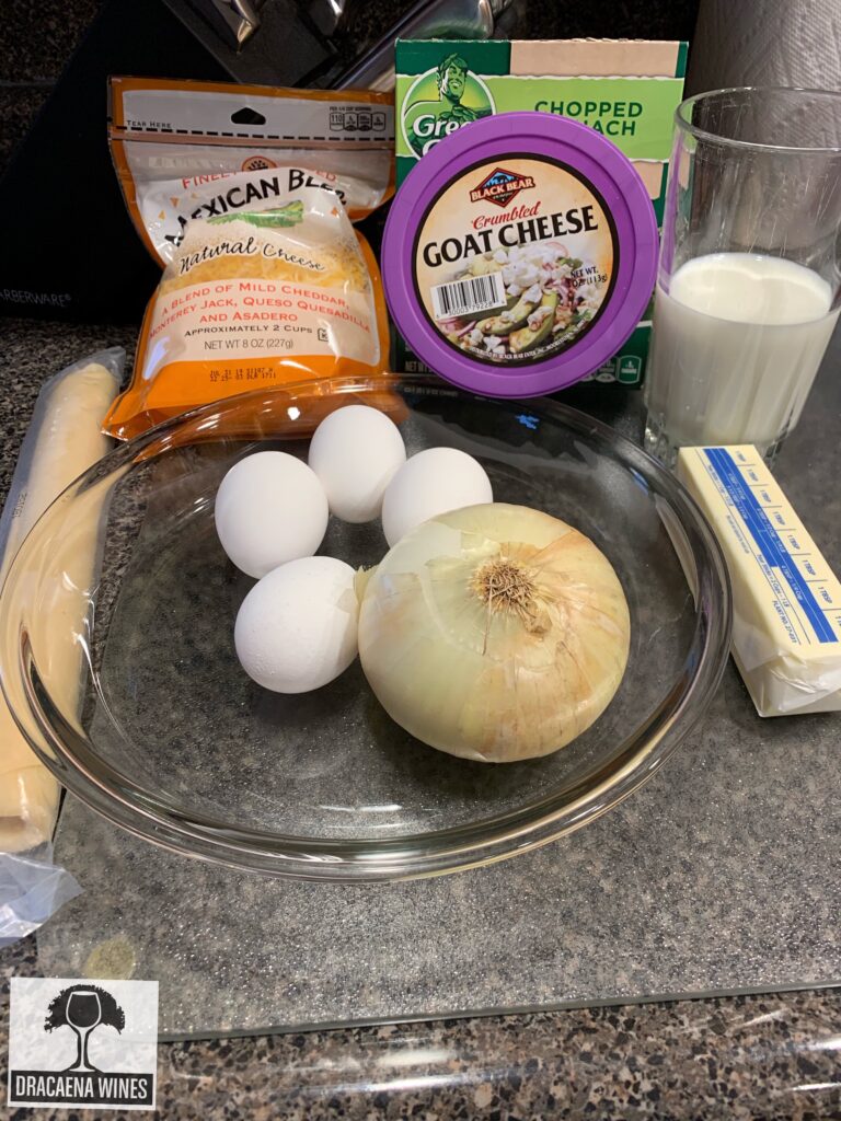 quiche ingredients