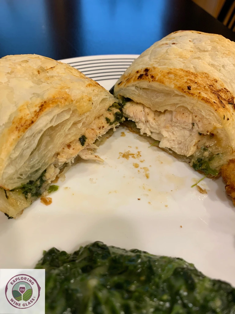 Chicken Spanakopita