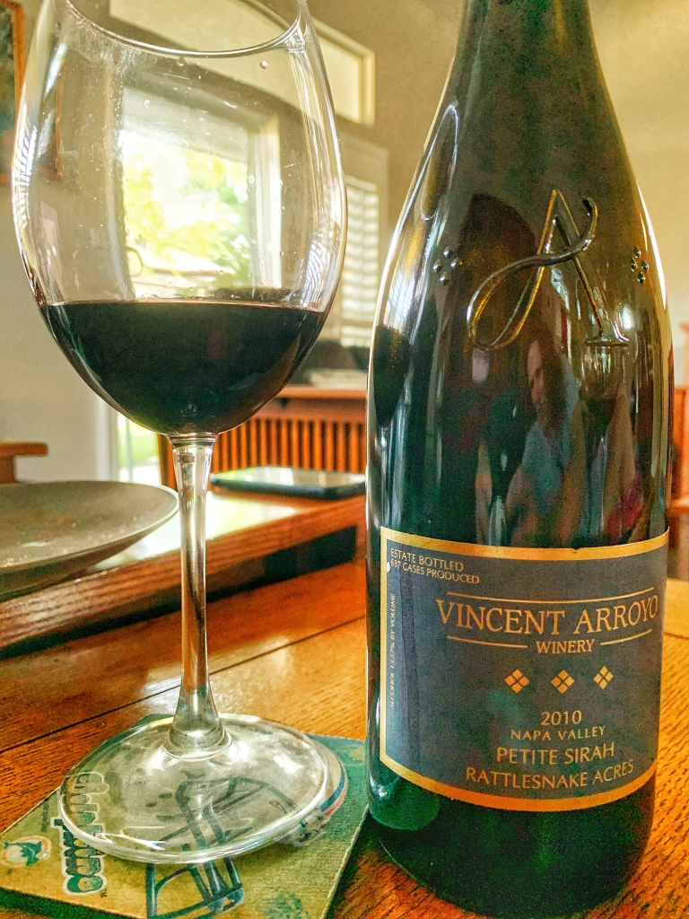 Vincent Arroyo Petite Sirah