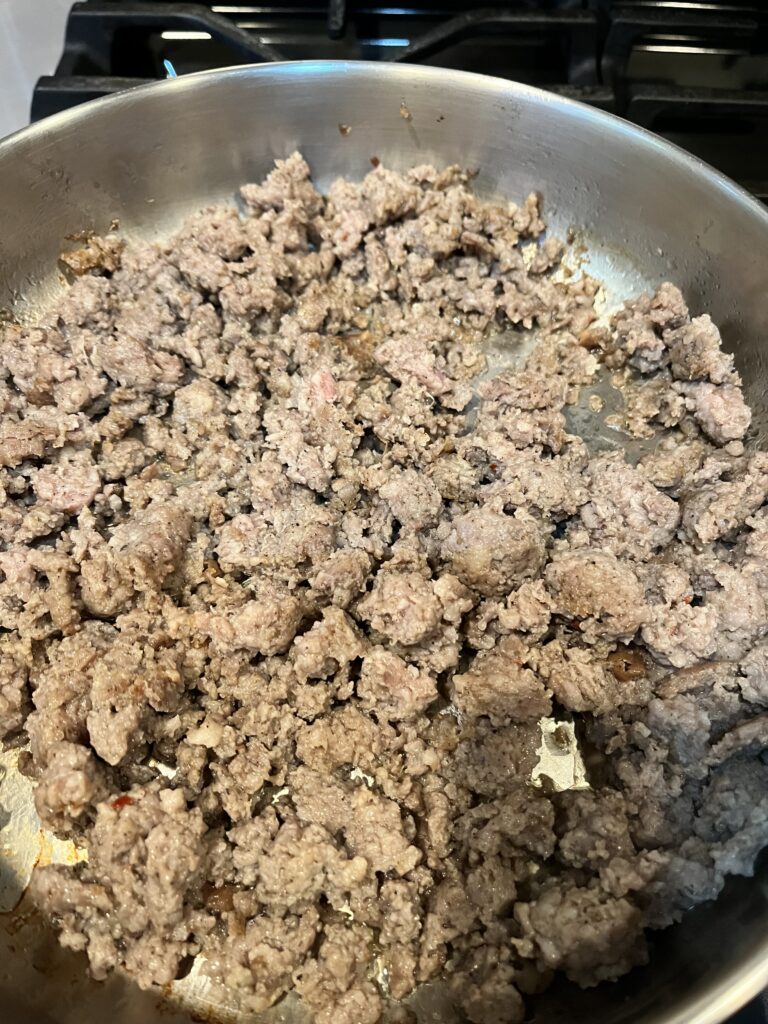 sausage browning
