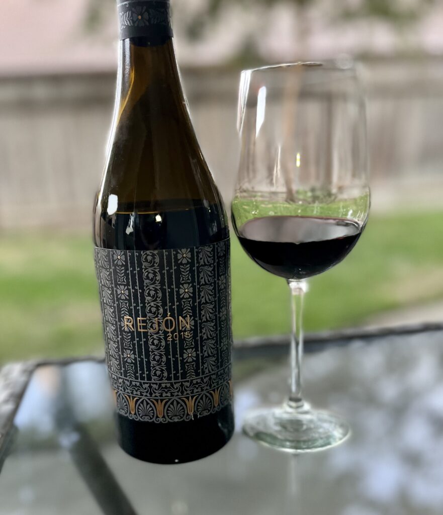 2015 Rejon Tempranillo