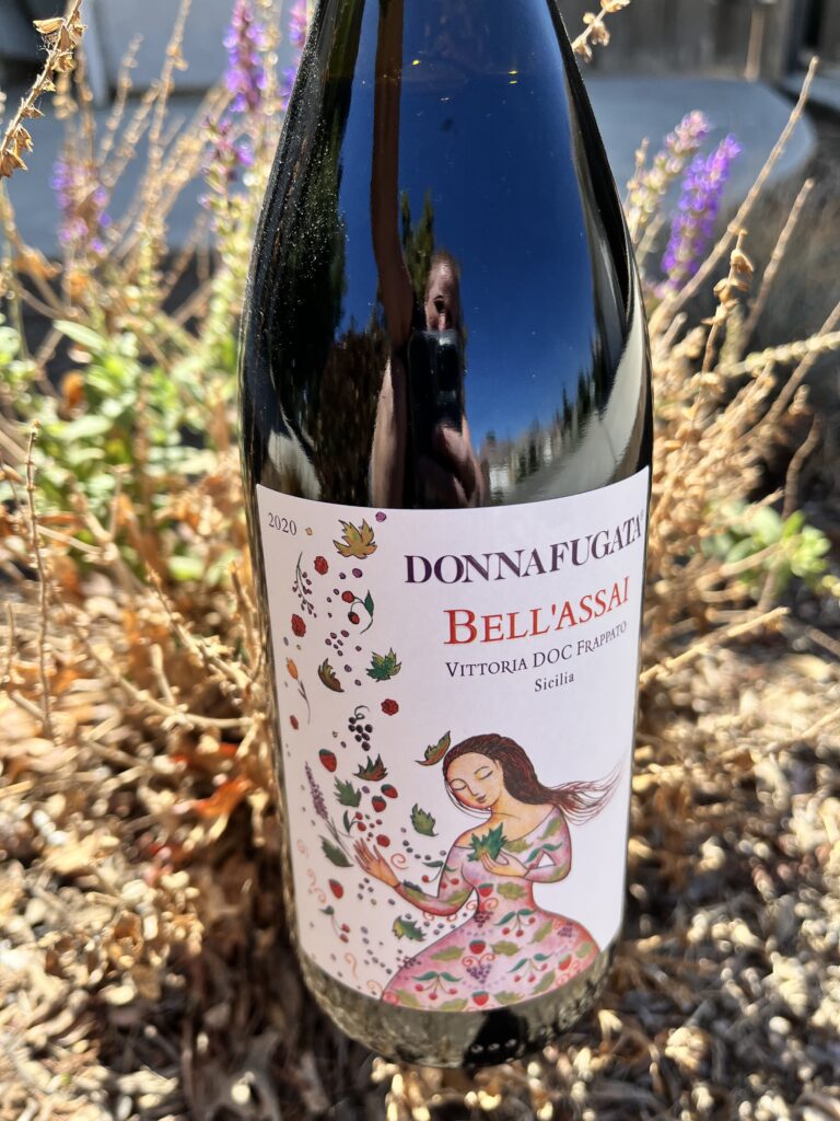 bottle of Donnafugata