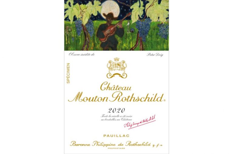 Mouton Rothschild 2020 Label Reveal