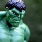 the Hulk being angry