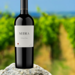 mira napa cab franc on rock in vineyard