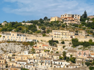 the city of Modica