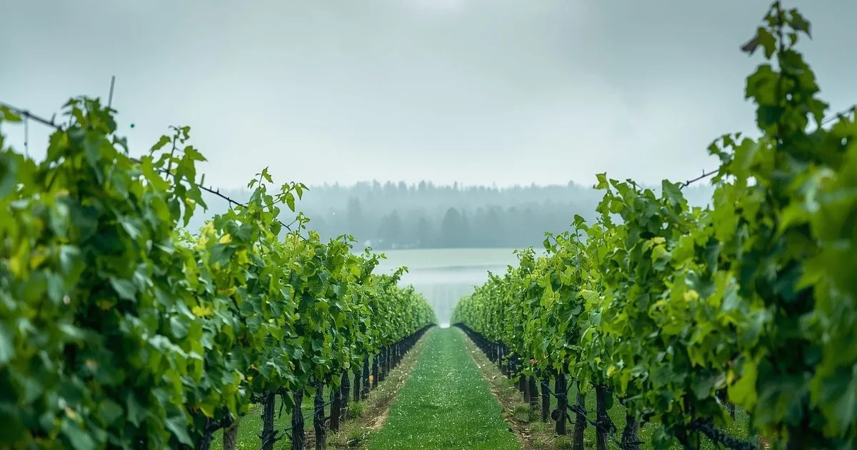 vineyard view