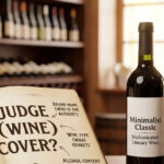 book with judge and wine