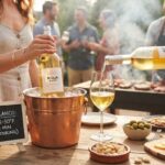 rioja blanco serving temps at a BBQ