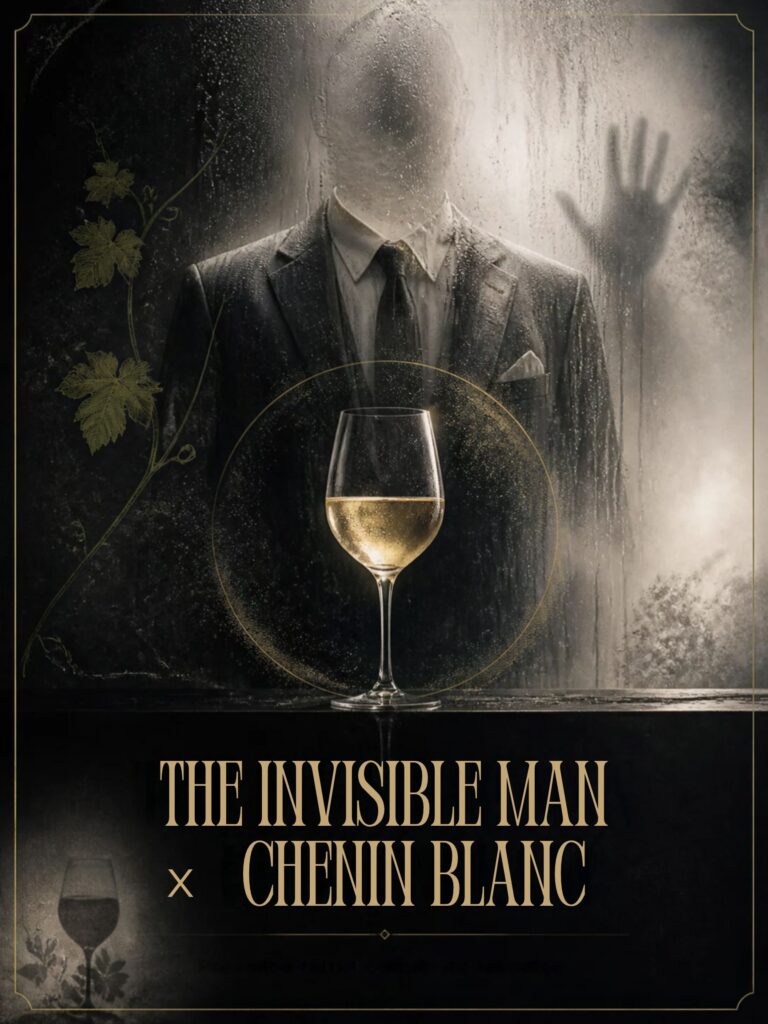 Tension in the Glass: Chenin Blanc Mirrors The Invisible Man